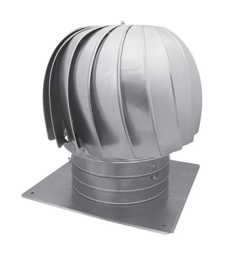 Aliuminės sparnuotės ventiliacijos turbinos