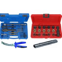 Uždegimo žvakių keitimo įrankiai