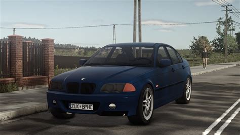 BMW E46 posūkių perjungimo svirtelės schematinis vaizdas