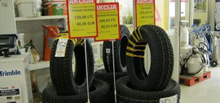 Prekyba vasarinėmis padangomis