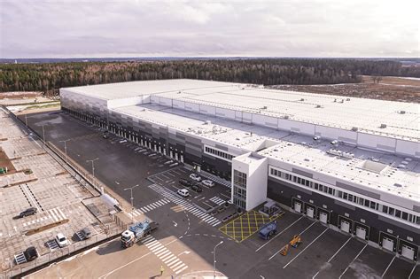 Logistikos centras ir sandėliavimo patalpos