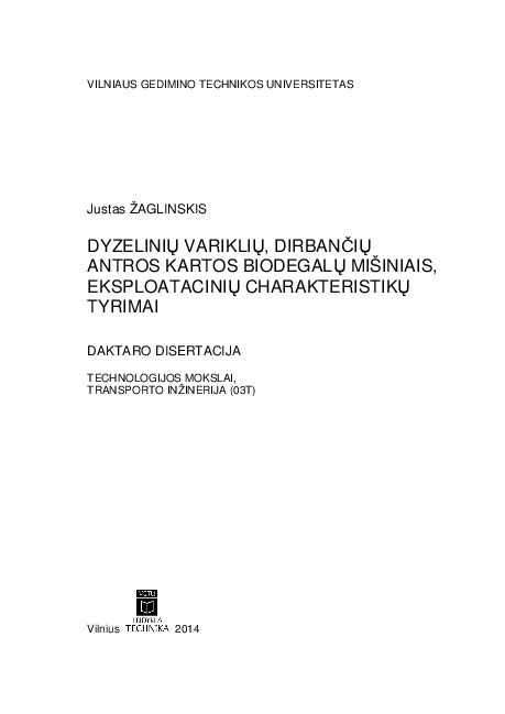 Dyzelinių variklių schema