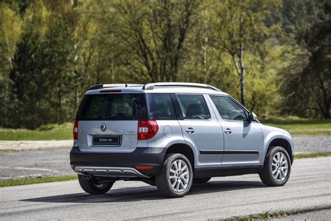 Škoda Yeti automobilio išorė