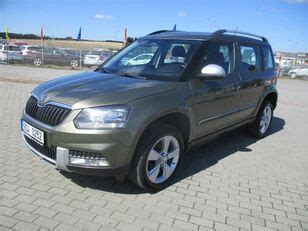 Škoda Yeti prižiūrėtas automobilis su gera rida