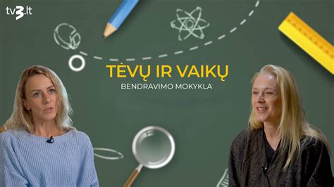 vaikų ir mokytojų bendravimo schema