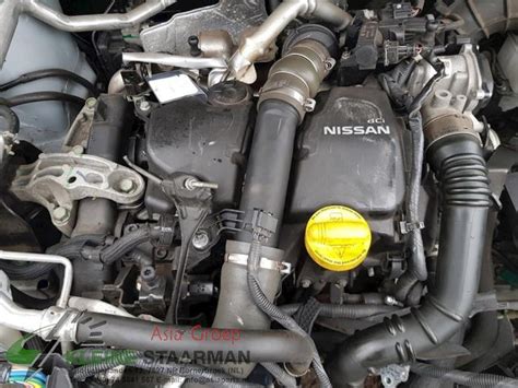 Nissan Qashqai 1.5 dCi variklio schema