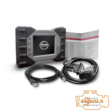 Nissan variklio diagnostikos įranga
