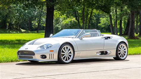 Spyker C8 vairas