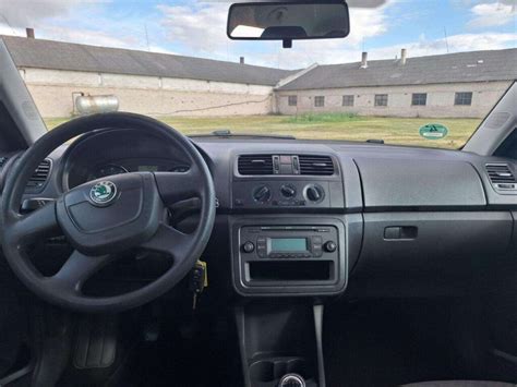 Vidutinės kuro sąnaudos Škoda Fabia 1.2 12V