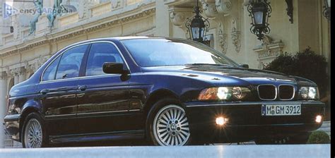 BMW 525tds E39 priekis