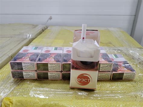 Cigaretės ir tabako gaminiai su kainų etiketėmis