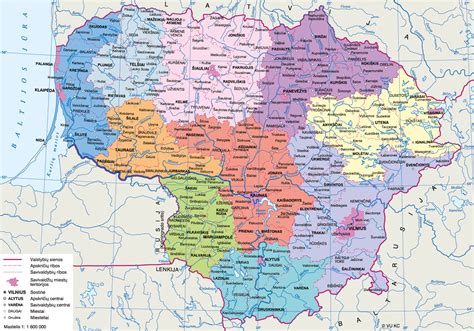 Žemėlapis su autoservisų vietomis Kaišiadoryse