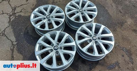 Toyota Corolla Verso ratlankiai