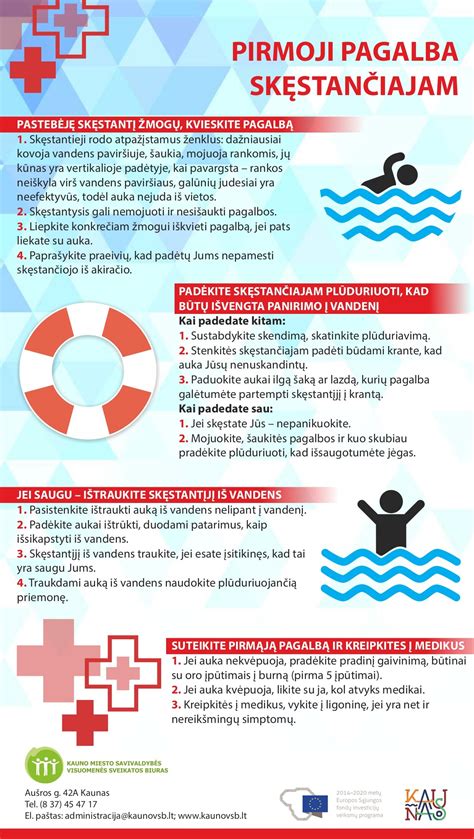 Infografika: stabligės prevencija ir pirmoji pagalba