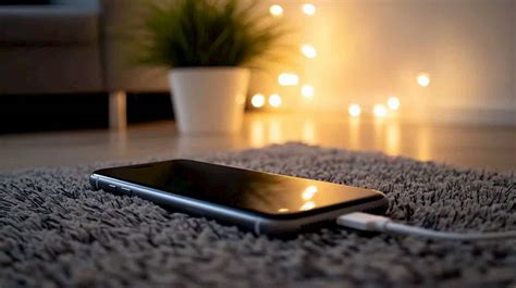 Grafikas, iliustruojantis telefono baterijos įkrovimo ciklus