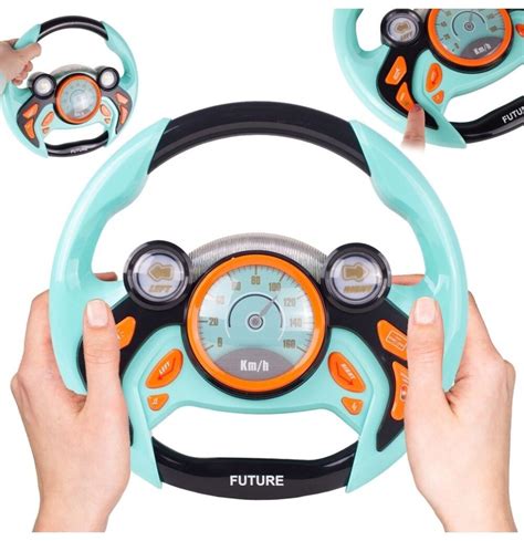 Interaktyvus vairas vaikams su šviesomis ir garsais