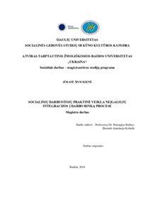 Neįgaliųjų integracijos į darbo rinką schema