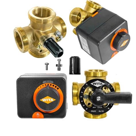 Nuotrauka: trieigio vožtuvo pavaros valdiklis 110M