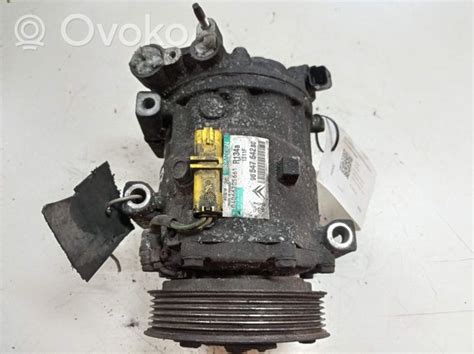 Citroen C5 oro kondicionieriaus sistemos schema