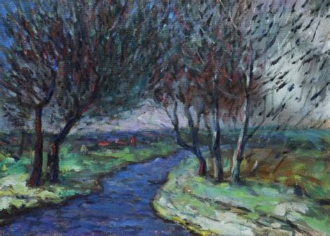 Peizažas su Levo ežeru