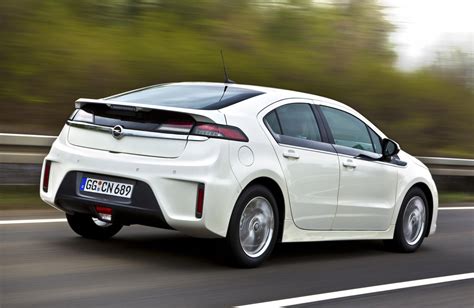 Opel Ampera veikimo principas