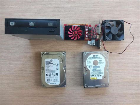 Elektroninio vedlio prototipo komponentai