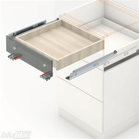 Komplektas BLUMOTION išoriniam stalčiui