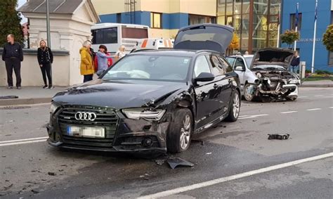 automobilio Audi avarija Italijoje