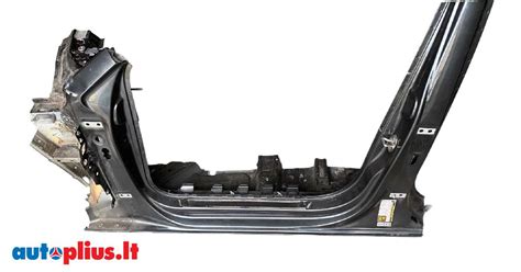 Audi A4 vairuotojo durelių mechanizmas