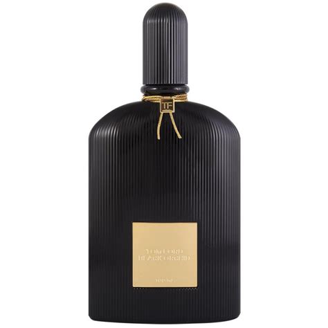 Juodas Tom Ford Black Orchid kvepalų buteliukas