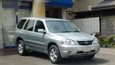 Mazda Tribute bagažo skyrius