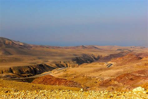 Nebo kalnas su vaizdu į Jordano slėnį