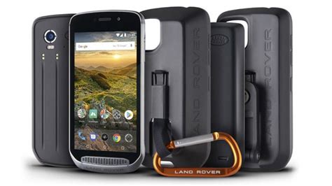„Land Rover Explore“ telefono korpuso detalės