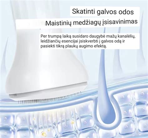 Odos kondicionieriaus naudojimas su aplikatoriumi