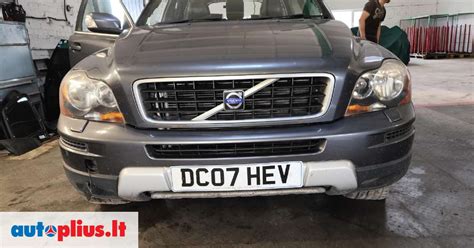 Lentelė su populiariausiomis VOLVO XC90 2007 variklio dalimis