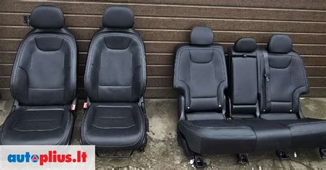 Odiniai Volvo XC70 sėdynių apmušalai