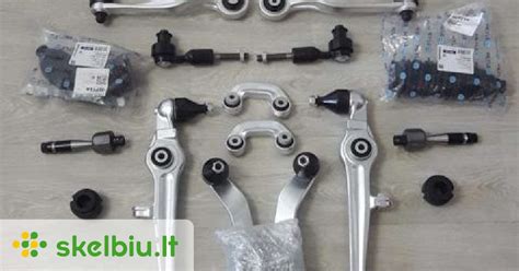 VW Passat B6 daugiasvirtės pakabos detalės