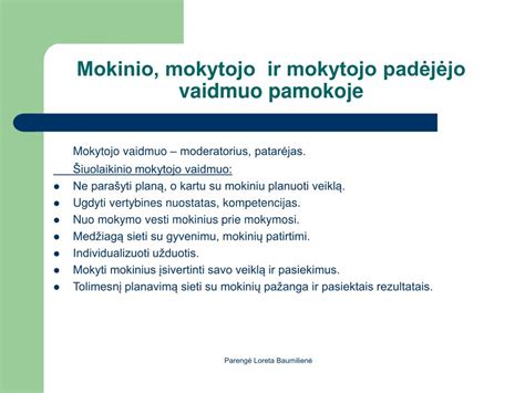 Instruktoriaus ir mokinio bendravimas