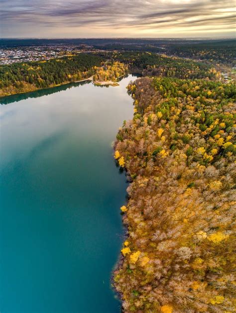 Spalvoti ežerai Ujūnio regione