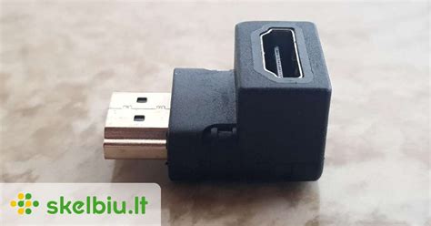 HDMI kabelio prijungimas