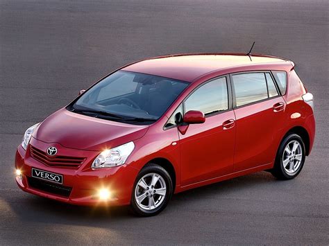 Toyota Verso 2009 automobilio galinis žibintas