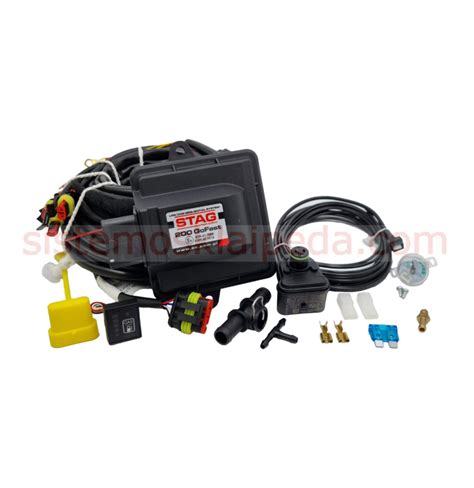 Dujų įrangos komplektas automobiliui