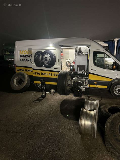 Mobilus servisas dirbantis laukuose