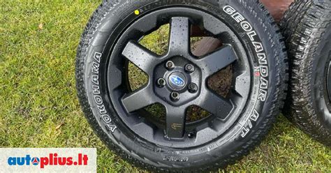 Naudotų ratlankių apžiūra