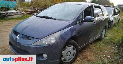 Katalogas su Mitsubishi Grandis atsarginėmis dalimis