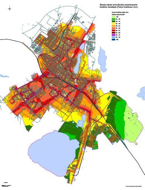 Triukšmo žemėlapis