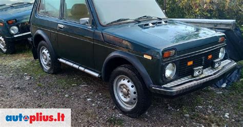 Lada Niva visureigis