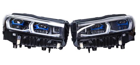 Mercedes-Benz LED priekiniai žibintai su ILS sistema