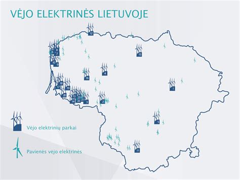 Vėjo jėgainių parkas Lietuvoje