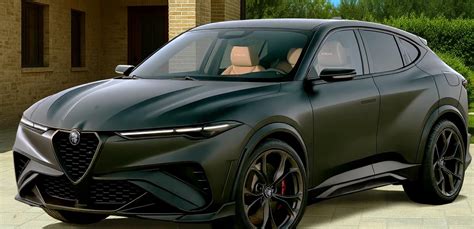 2027 Alfa Romeo Stelvio dizainas